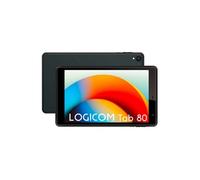 Logicom Tablette tactile Tab 80 8" 64 Go Noir