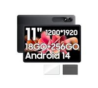 Blackview Tab 9 WiFi Tablette Tactile 10.95" 1200*1920 1080P FHD Android 14 18Go+256Go-SD 1To 8200mAh Widevine L1 Mode PC WPS - Gris