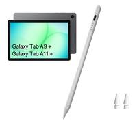 Tab A11+ Stylet pour Samsung Galaxy Tab A11/A9/A9+Plus Tablette Android Charge rapide, stylet S Pencil précis pour écrans tactiles (Blanc)