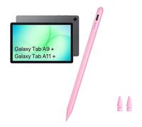 Tab A11+ Stylet pour Samsung Galaxy Tab A11/A9/A9+Plus Tablette Android Charge rapide, stylet S précis pour écrans tactiles (Rose)