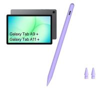 Tab A11+ Stylet pour Samsung Galaxy Tab A11/A9/A9+Plus Tablette Android Charge rapide, stylet S précis pour écrans tactiles (Violet)