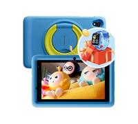 Tab A5 Kids Tablette Tactile pour Enfants Android 14 8 HD+, 9 + 64Go /SD 1TB 5100mAh Bleu Avec Montre Enfant Z10 Bleu