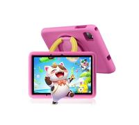 Tab A6 Kids Tablette pour Enfants Android 14 10.1" HD+, 12Go + 128Go /SD 1TB 5100mAh Educative,Contrôle Parental - Rose