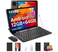 Tab A9 Tablette 10″ pouces Android 15, 12Go+64Go, Clavier+Stylet - Noir - DOOGEE
