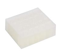 Tab adhésif à ongles à double facture du ruban de gel transparent imperméable 50 feuille
