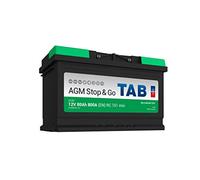 TAB AG80 Batterie Voitures START STOP