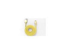 Tab Câble Lightning Tresse Metal Mfi 2.4a 1m Or