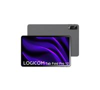 Tablette tactile Logicom Tab Fold Pro 12 12" 128 Go Gris