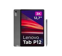 Lenovo Tab P12 Mediatek 256 Go 32,3 cm (12.7") 8 Go Wi-Fi 6 (802.11ax) Android 13 Gris