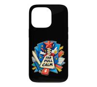 Tab Pull Calm Mécanisme Pop-Up en Papier Coque pour iPhone 13 Pro