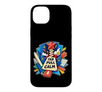 Tab Pull Calm Mécanisme Pop-Up en Papier Coque pour iPhone 14 Plus