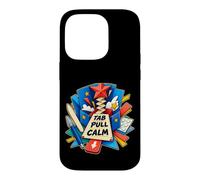 Tab Pull Calm Mécanisme Pop-Up en Papier Coque pour iPhone 14 Pro