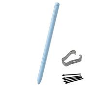 Tab S6 Lite Pen S Pen de Rechange pour Samsung Galaxy Tab S6 Lite (EJ-PP610) Stylet + Pointes (Bleu Angora)