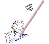 Tab S6 Lite S Pen Stylet de Rechange pour Samsung Galaxy Tab S6 Lite Stylet + Pointes(Rose Mystique)