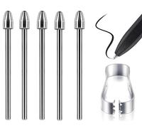 Tab S6 Lite/S7/S8/S9/S10, pointes de rechange pour Samsung Galaxy Tab S6 Lite/S7/S8/S9/S10 Stylet All Verison Stylus S Pen pointes de rechange + pince à épiler (5 pointes métalliques)