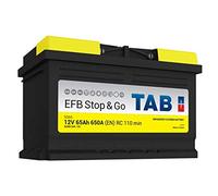 Tab Start Stop Efb Sg65 Batterie Voitures, 12 V 65Ah 650 Amps (En)
