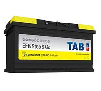 Tab Start Stop Efb Sg90 Batterie Voitures, 12 V 90Ah 850 Amps (En)