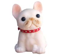 Taba - Jouet à Presser pour Chien, 3, 15x3, 74 Pouces, Mignon Dessin animé en Forme de Chien, Fidget, soulagement du Stress pour Adultes, Beige