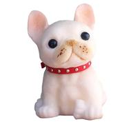 Taba - Jouet à Presser pour Chien, 3, 15x3, 74 Pouces, Mignon Dessin animé en Forme de Chien, Jouet Anti-Stress pour Enfants et Adultes, Jouets sensoriels Beiges