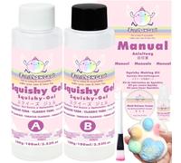 Taba Squishy Kits de Caoutchouc Flexible pour la Fabrication de Silicone Liquide 200 ML Tabba Classique