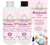 Taba Squishy Kits de caoutchouc flexible pour la fabrication de silicone liquide 500 ml Tabba classique