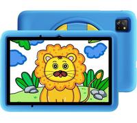 TabA6 Kids Tablette Enfant,10 Pouces Android 14 Tablette Educative pour Enfant WiFi 6,12Go+128Go Contrôle Parental/Widevine L1/Bluetooth 5.3/5G WiFi Enfant Tablette avec Étui Antichoc EVA