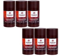 Tabac Déodorant Bâton Original Deo Roll-On 6 x 75 ml Pour Homme