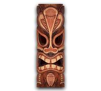 Tabac du Bassigny Cadre Tiki en Bois Ethnik 4