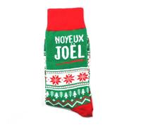 Tabac du Bassigny Chaussettes Noël - Noyeux Joël Taille 39-45