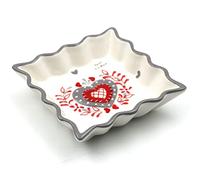 Tabac du Bassigny Coupelle Vide Poche à Motif Gris