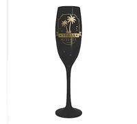 Tabac du Bassigny Flûte à champagne spécial Rertaite - Vive la Retraite coloris Noir et Doré