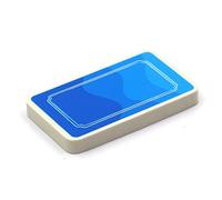 Tabac du Bassigny Gomme Personnalisable - bleu foncé