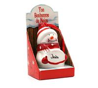 Tabac du Bassigny Inès Bonhomme de Neige modèle Rouge