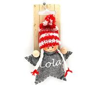Tabac du Bassigny Lola - Suspension de Noël en Forme d'étoile