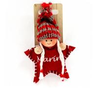 TABAC DU BASSIGNY - Marine - Suspension de Noël en forme d'étoile - 28192