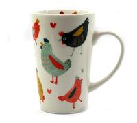 Tabac du Bassigny Mug Haut collection Poules Blédine - 13 x 8 cm