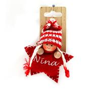 Tabac du Bassigny Nina - Suspension de Noël en Forme d'étoile