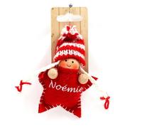 TABAC DU BASSIGNY - Noémie - Suspension de Noël en forme d'étoile - 28207
