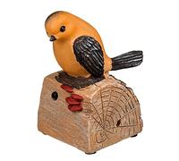 Tabac du Bassigny Oiseau sonore à détection de Mouvement - Rouge-Gorge