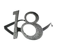 Tabac du Bassigny Paire de Lunettes Anniversaire - 18 ans - taille Adulte