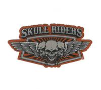 Tabac du Bassigny Patch à Broder Skull - Skull Riders