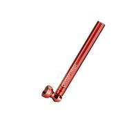 TABAC DU BASSIGNY - Pipe 12.5 cm ChampHigh avec grille - Rouge - 31200