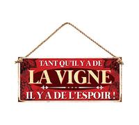 Tabac du Bassigny Plaque Métal la Vigne