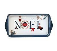 Tabac du Bassigny Plateau de Noël en Mélaminé 30 x 15 cm