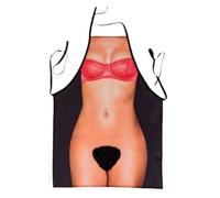 TABAC DU BASSIGNY - Tablier de Cuisine - Corps de Femme - 30407A