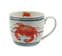 Tabac du Bassigny Tasse Déjeuner en Grès - Crabe Sleepy 380 ml