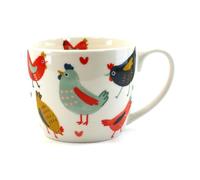 Tabac du Bassigny Tasse Déjeuner en Porcelaine - Marmottes Bianca 380 ml