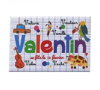 Tabac du Bassigny Valentin - Magnet Aimanté Prénom