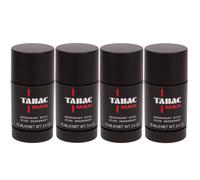 Tabac Homme Déodorant Stick Roll-On 4 x 75 ml Mäurer & Wirtz