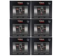 Tabac Homme Set de Cadeau Trio 6 x 30 ML Eau Toilette + 75 Gel Douche + Deo